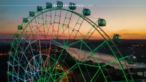 Ingresso Yup Star Foz Roda Gigante | Mais visitado no em Foz do Iguaçu