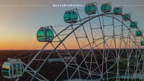 Ingresso Yup Star Foz Roda Gigante | Mais visitado no em Foz do Iguaçu