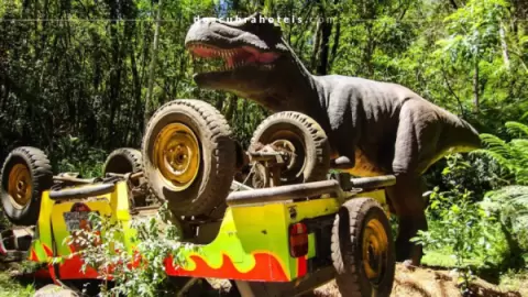 Ingressos Vale dos Dinossauros em Canela