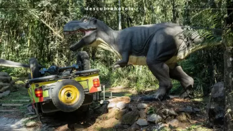 Ingressos Vale dos Dinossauros em Canela