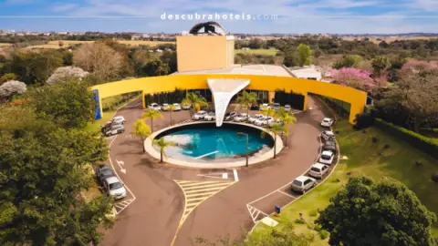 Interludium Iguassu Convention Hotel - Hotel 4 estrelas em Foz do Iguaçu