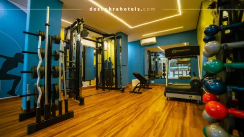 Interludium Iguassu Convention Hotel - Hotel 4 estrelas em Foz do Iguaçu