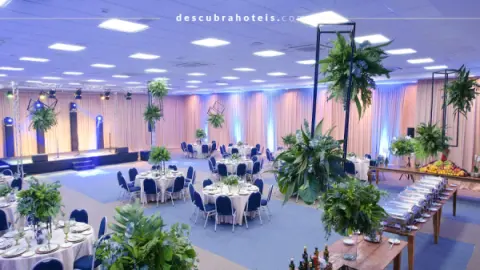 Interludium Iguassu Convention Hotel - Hotel 4 estrelas em Foz do Iguaçu