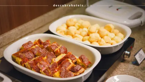 Interludium Iguassu Convention Hotel - Hotel 4 estrelas em Foz do Iguaçu