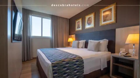 Interludium Iguassu Convention Hotel - Hotel 4 estrelas em Foz do Iguaçu