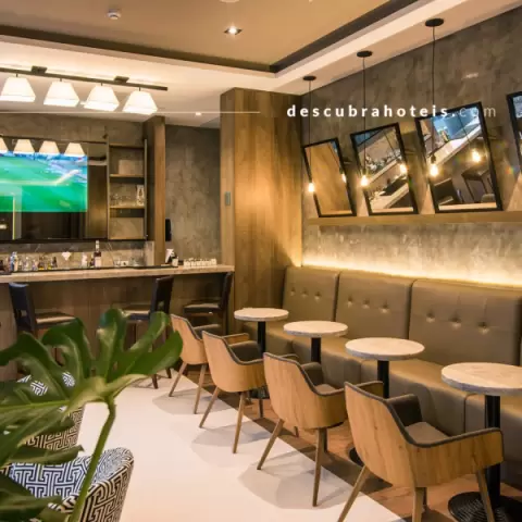 JL Hotel by Bourbon em Foz do Iguaçu