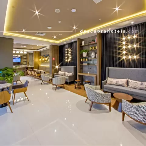 JL Hotel by Bourbon em Foz do Iguaçu