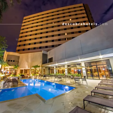 JL Hotel by Bourbon em Foz do Iguaçu