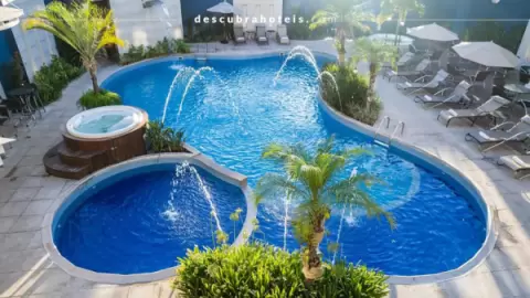 Nadai Confort Hotel & Spa em Foz do Iguaçu