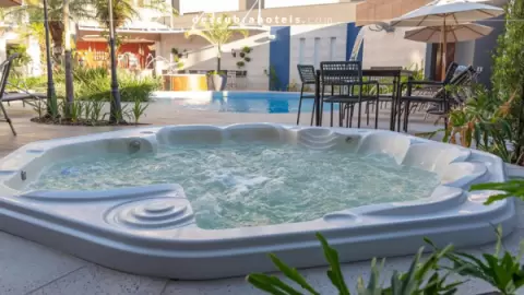 Nadai Confort Hotel & Spa em Foz do Iguaçu