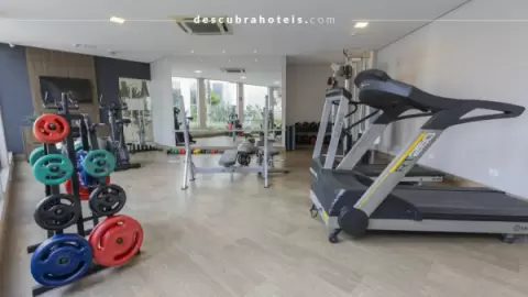 Nadai Confort Hotel & Spa em Foz do Iguaçu