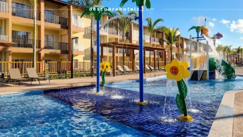 Ondas Praia Resort Resort All Inclusive em Porto Seguro