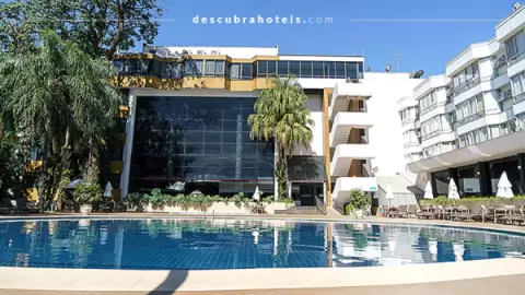 Rafain Palace Hotel & Convention em Foz do Iguaçu