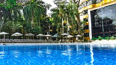 Rafain Palace Hotel & Convention em Foz do Iguaçu