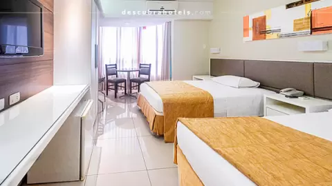 Rafain Palace Hotel & Convention em Foz do Iguaçu