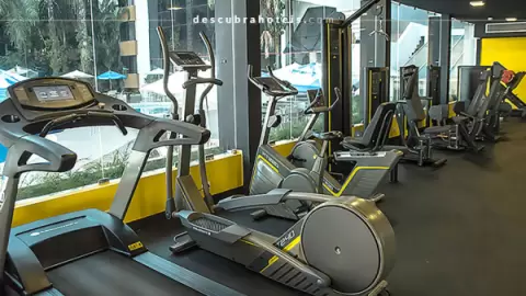 Rafain Palace Hotel & Convention em Foz do Iguaçu