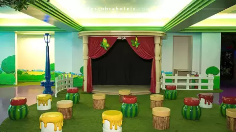 Rafain Palace Hotel & Convention em Foz do Iguaçu