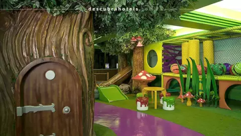 Rafain Palace Hotel & Convention em Foz do Iguaçu