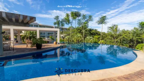 Rio Quente Cristal Resort em Rio Quente Goiás - Rede Descubra Hotéis