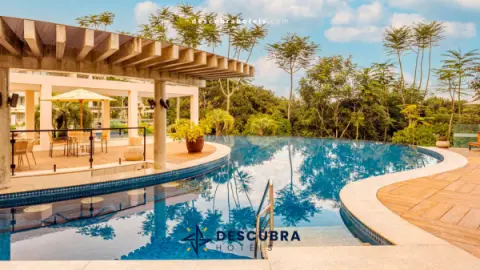 Rio Quente Cristal Resort em Rio Quente Goiás - Rede Descubra Hotéis