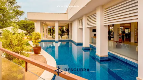 Rio Quente Cristal Resort em Rio Quente Goiás - Rede Descubra Hotéis