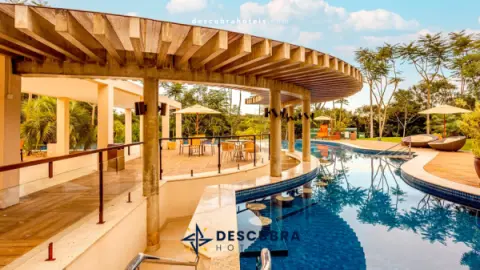 Rio Quente Cristal Resort em Rio Quente Goiás - Rede Descubra Hotéis