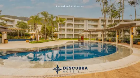 Rio Quente Cristal Resort em Rio Quente Goiás - Rede Descubra Hotéis