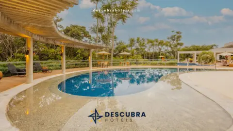 Rio Quente Cristal Resort em Rio Quente Goiás - Rede Descubra Hotéis