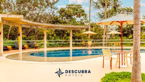 Rio Quente Cristal Resort em Rio Quente Goiás - Rede Descubra Hotéis