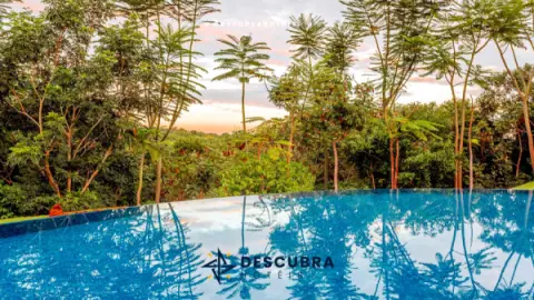 Rio Quente Cristal Resort em Rio Quente Goiás - Rede Descubra Hotéis