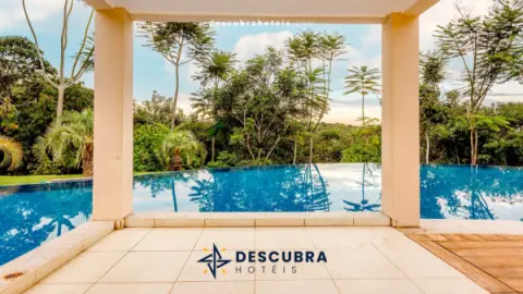 Rio Quente Cristal Resort em Rio Quente Goiás - Rede Descubra Hotéis