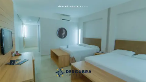 Rio Quente Cristal Resort em Rio Quente Goiás - Rede Descubra Hotéis