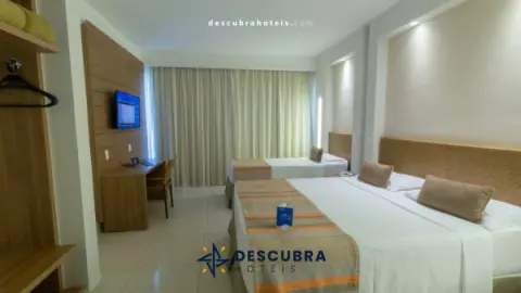 Rio Quente Cristal Resort em Rio Quente Goiás - Rede Descubra Hotéis