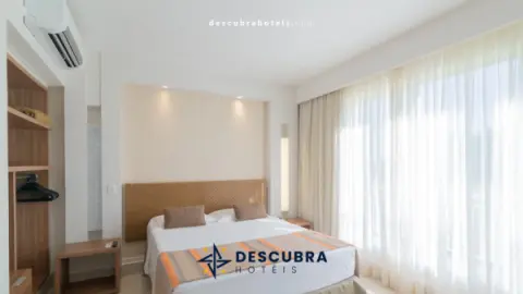 Rio Quente Cristal Resort em Rio Quente Goiás - Rede Descubra Hotéis