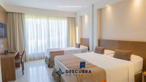 Rio Quente Cristal Resort em Rio Quente Goiás - Rede Descubra Hotéis