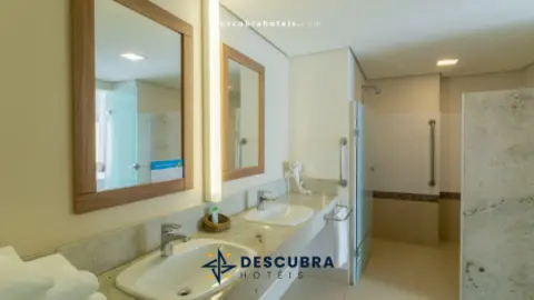 Rio Quente Cristal Resort em Rio Quente Goiás - Rede Descubra Hotéis