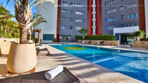 Wyndham Foz do Iguaçu - Hotel no centro de Foz do Iguaçu