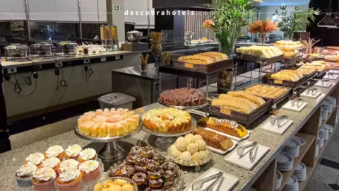 Wyndham Foz do Iguaçu - Hotel no centro de Foz do Iguaçu