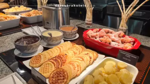 Wyndham Foz do Iguaçu - Hotel no centro de Foz do Iguaçu