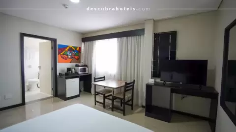 Wyndham Foz do Iguaçu - Hotel no centro de Foz do Iguaçu