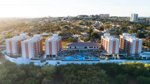 Alta Vista Thermas Resort em Caldas Novas