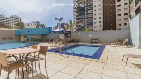 Atrium Thermas Residence Service em Caldas Novas