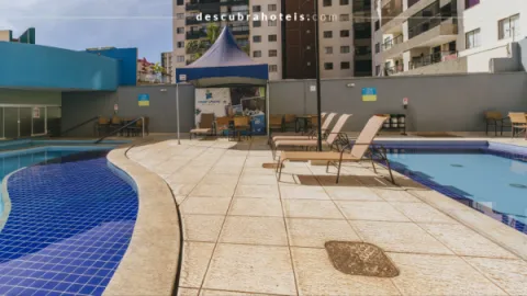 Atrium Thermas Residence Service em Caldas Novas