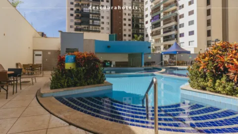Atrium Thermas Residence Service em Caldas Novas