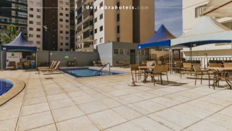 Atrium Thermas Residence Service em Caldas Novas