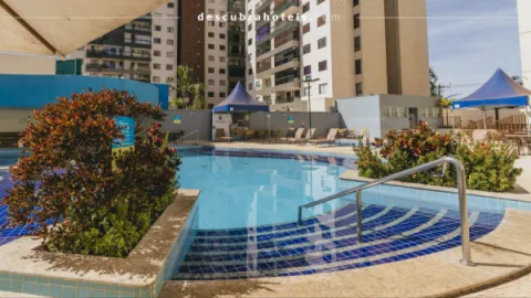 Atrium Thermas Residence Service em Caldas Novas