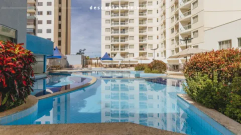 Atrium Thermas Residence Service em Caldas Novas