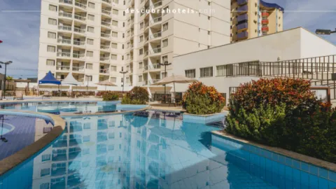 Atrium Thermas Residence Service em Caldas Novas