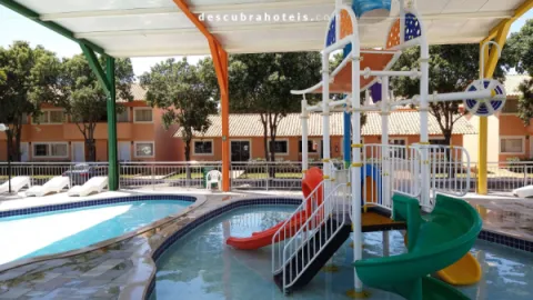 Hotel diRoma Fiori em Caldas Novas GO