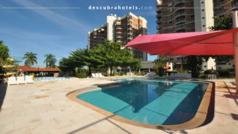 Hotel Império Romano | Hotel em Caldas Novas com piscinas termais e lazer